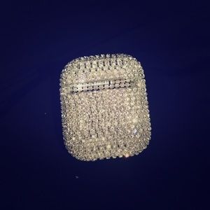 Bling bling air pod case